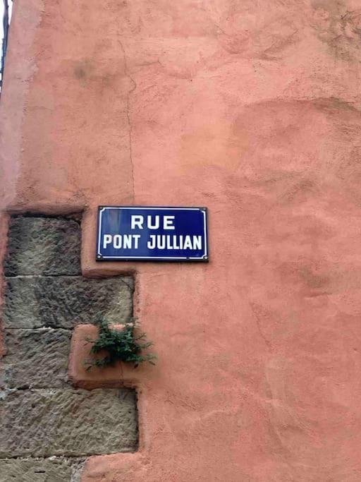 Апартаменты La Terrasse Du Pont Jullian Charme Et Calme Dans Le Coeur Historique Л'Иль-сюр-ла-Сорг Экстерьер фото